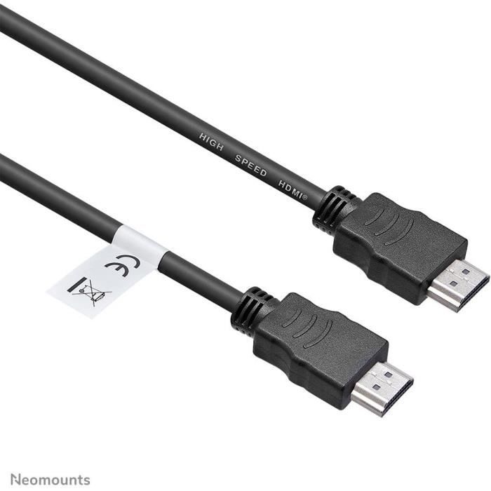 NEWSTAR - High Speed HDMI Cable - HDMI (M) for HDMI (M) - 10 M - Black