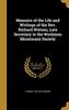 Kniha Memoirs Of The Life And Writings Of The Rev Richard Watson Late Secretary To Th by Thomas 1783-1873 Jackson - Hardback