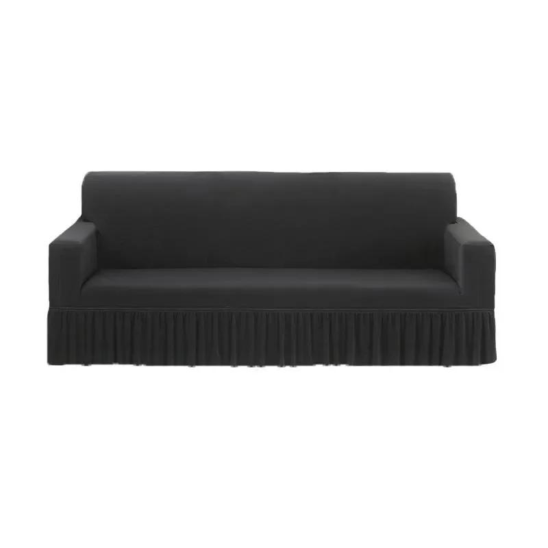 Seasons Elastic Fustă Cotieră Dublă Husă de Sofa 1/2/3/4 Huse de Sofa Huse de Sofa pentru Living Canapea Fundas De Sofa