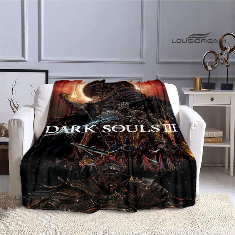 3D Game D-Dark Souls Printed Blankets Warm Blanket Soft and Comfortable Home Travel Bed Blanket Picnic Blanket Birthday Gift