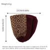 Lace Trim Women's Lace Turban Cap Embroidery Bonnet Head Wraps Islamic Turban Hat  Women