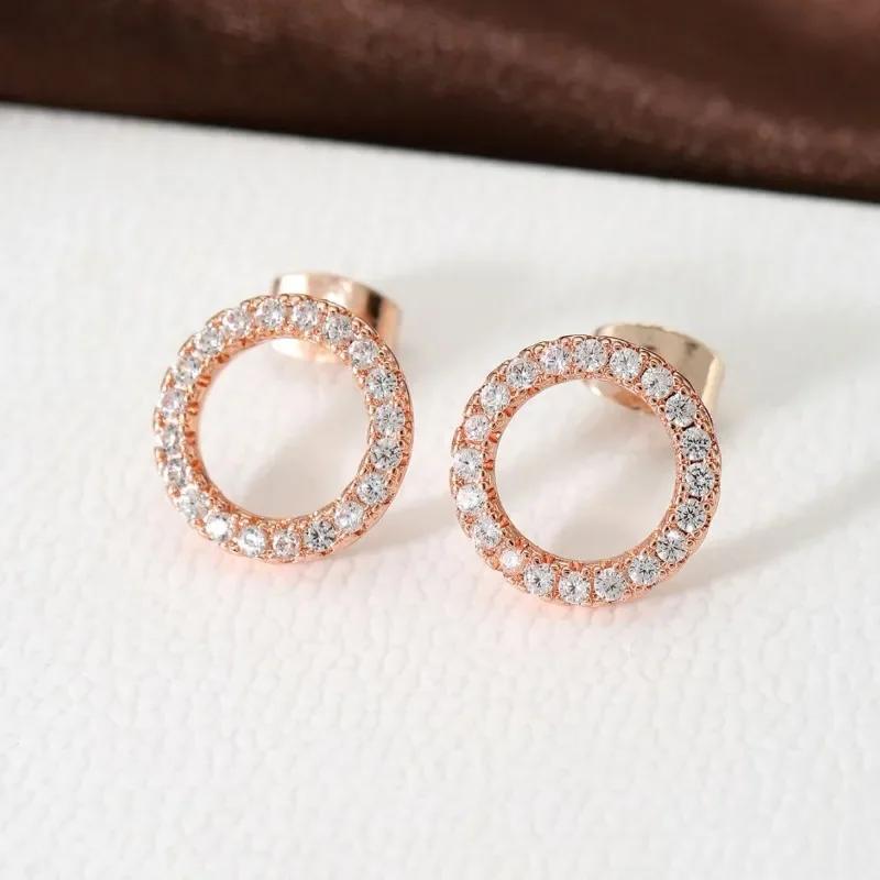 Korean Style Zircon Black Resin Square Ear Studs for Women Elegant Luxury Geometric Earrings 2024 Fashion Trends Zircon Gifts