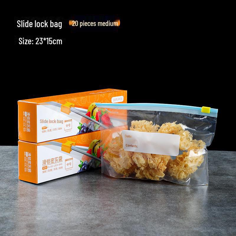 Sacs de conservation sous vide auto-scellants de qualité alimentaire pour la congélation et la réfrigération