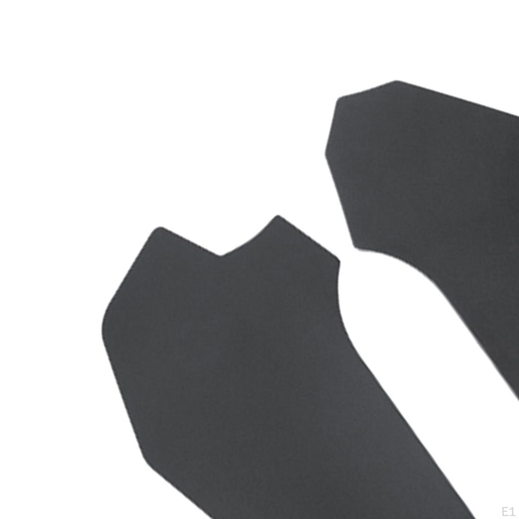 2 Pieces Center Console Anti Kick Mat Durable Replaces Car Interior Accessories Premium Spare Parts