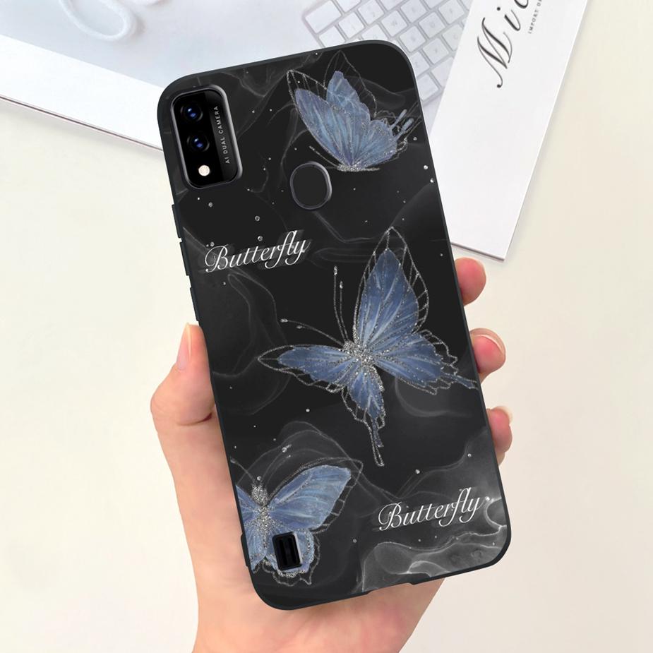 For ZTE Blade A51 Case BladeA71 Cute Fashion Cartoon Cover Soft Silicone Phone Case For ZTE Blade A71 A7030 BladeA51 Funda Coque