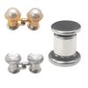 Elegant Flat Back Waist Tightening Button For Jeans Pants Waist Fastener Clip NoSewing Multiuse Clasp for Loose Trousers