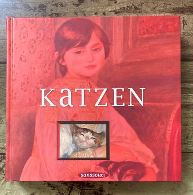Cat Famous Paintings KATZEN Art Book