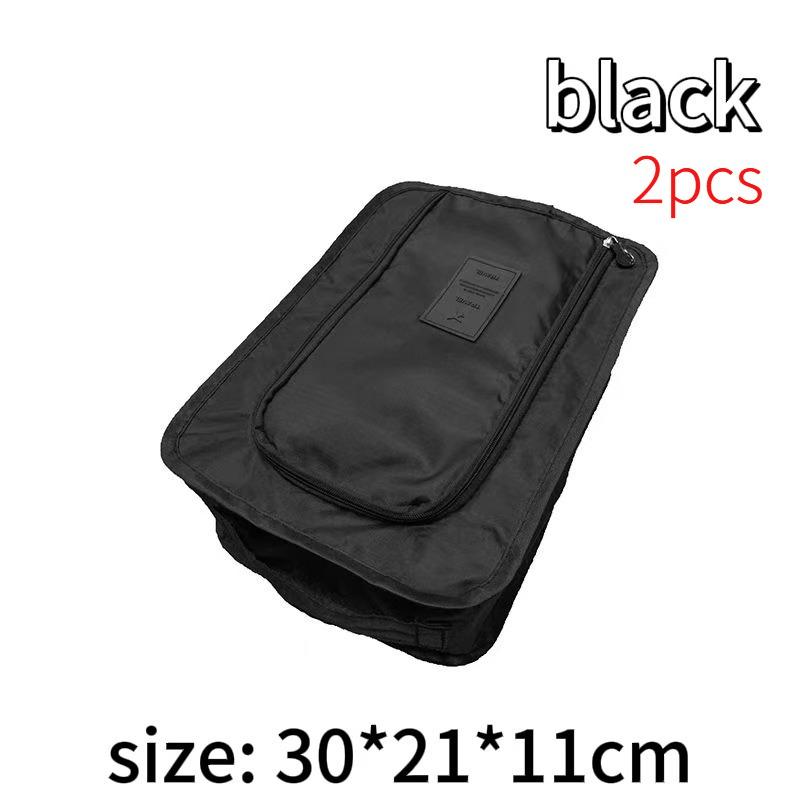 Multifunctional Waterproof Shoes Clothing Bag for Women Travel Storage Bag Oxford Portable Organizer Bags Shoe Sorting Pouch
