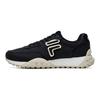 Fila Pacer Fabric Synthetic Leather Comfortable Versatile Low-Top Lifestyle Casual Shoes Women sneaker Black F12W124154FBK