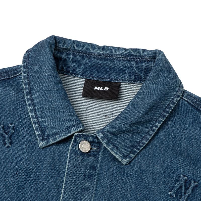 New MLB New York Yankees SS24 Shirt Unisex Blue 3ADRM0841-50INS