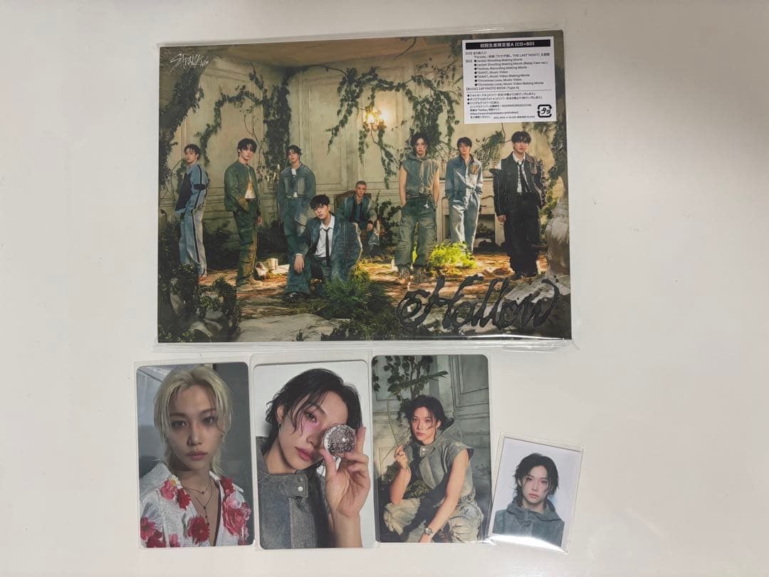 

[БУВШИЙ У ВЖИВАННІ] straykids Hollow Лімітоване видання першого пресу A Фелікс Бонус від Tower Records в комплекті