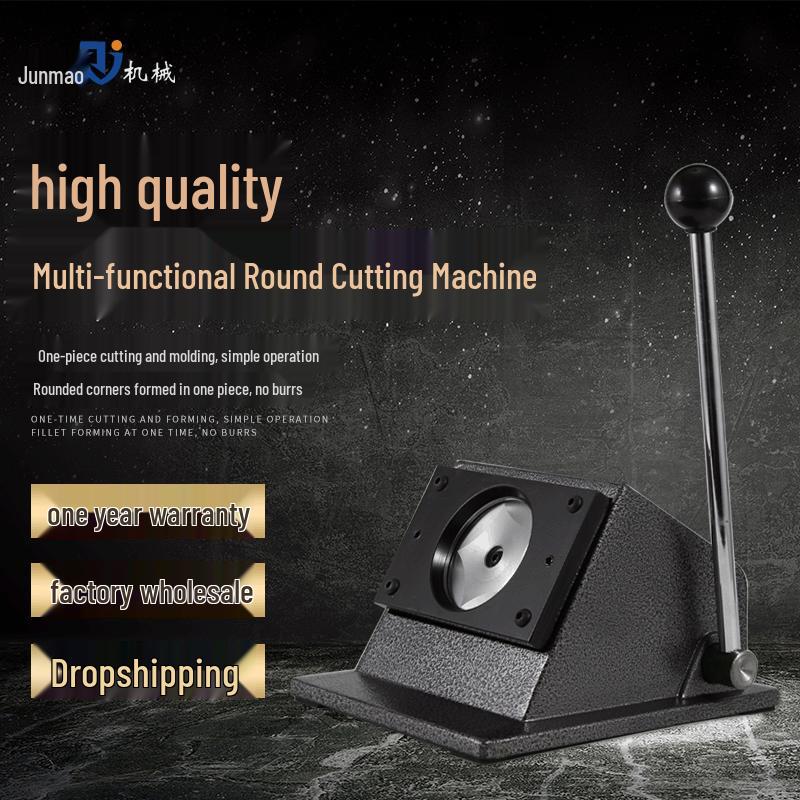 Desktop Badge Cutter & Maker Tool Set 50mm (Actual cutting size 60.8mm)