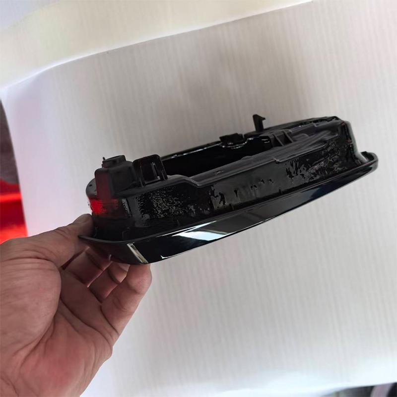 Acabamento da Carcaça da Moldura do Espelho Retrovisor Traseiro Esquerdo Direito Automotivo para Mercedes-Benz W214 Classe E 2022 2023 2024