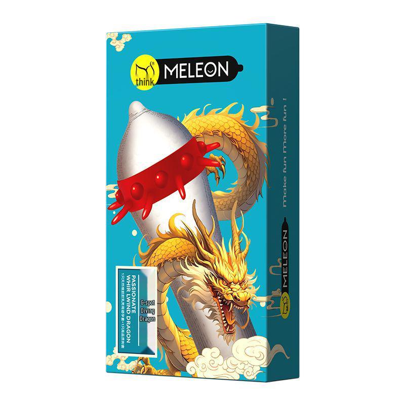 Secret Love King Delay Condoms: Long-Lasting, Ribbed, Cat Tongue Texture, Large Particles, Adult Products.