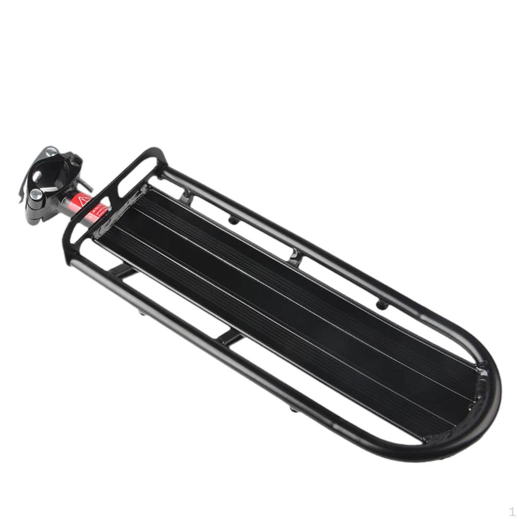 Adjustable Aluminum Alloy Bike Rack for Rear Luggage On Road Bikes