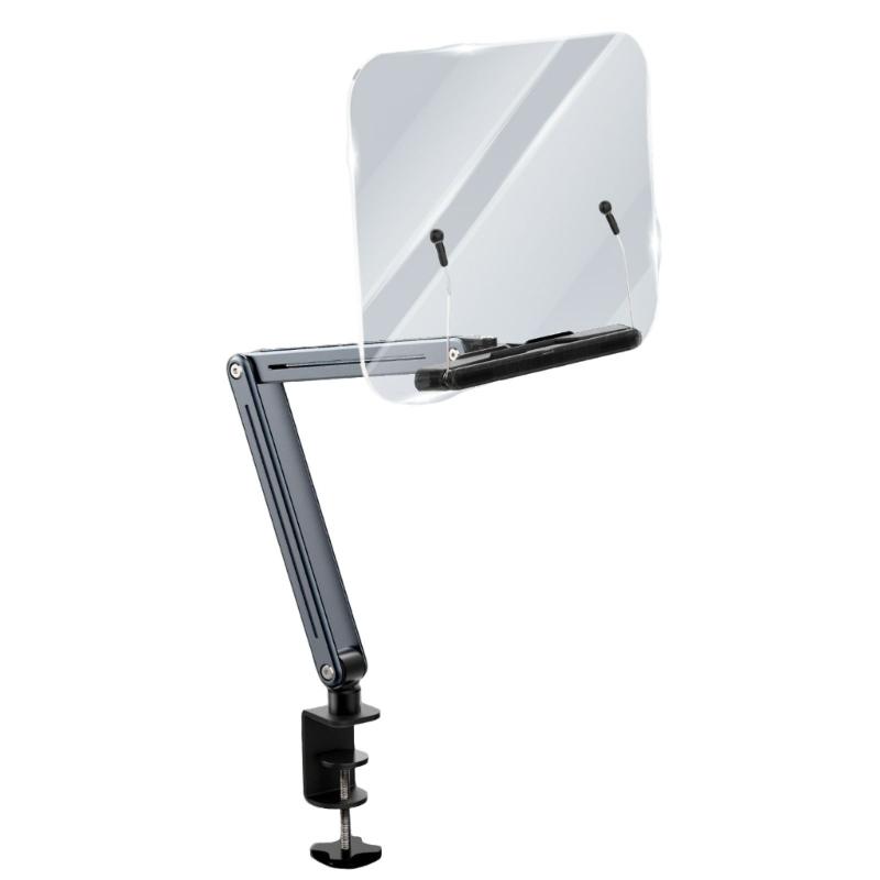 MultiAngle Swivels Laptop Support Arm Mount, Ergonomic Reading Mount with Clip for Tablets and Notebook with Solid Clip