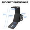 Mounting Bracket UTV Windshield Side Pillar Roll Led Work Light Fog Lamp Holder for Polaris RZR XP 1000 900 800 2014-