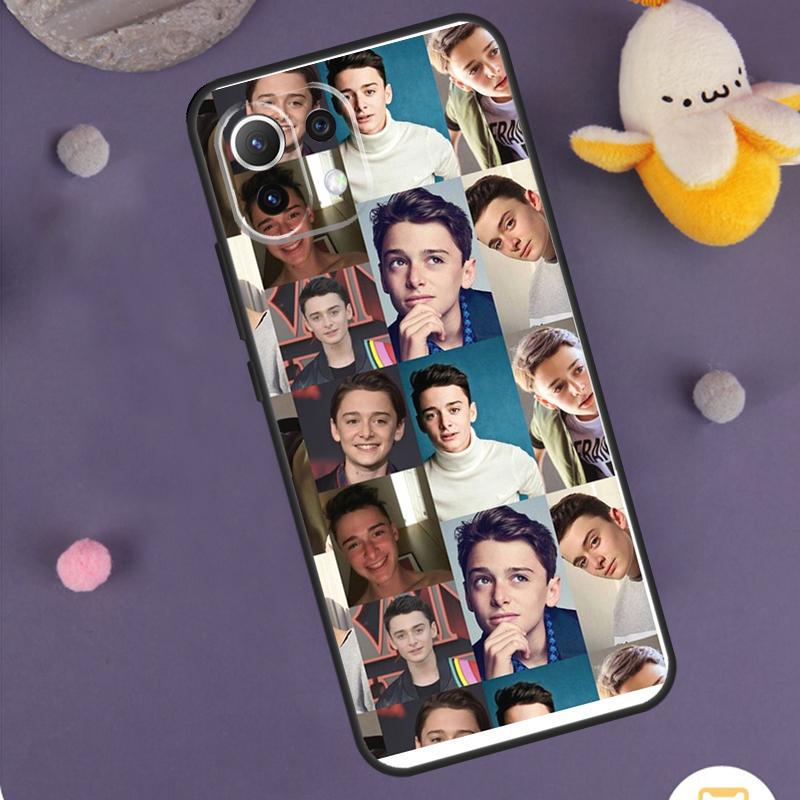 Noah Schnapp Case For Xiaomi 15 14 13 Ultra 13T 14T 15T 17 Pro Max POCO X3 X5 X6 X7 F5 F6 F7 F8 Pro Cover