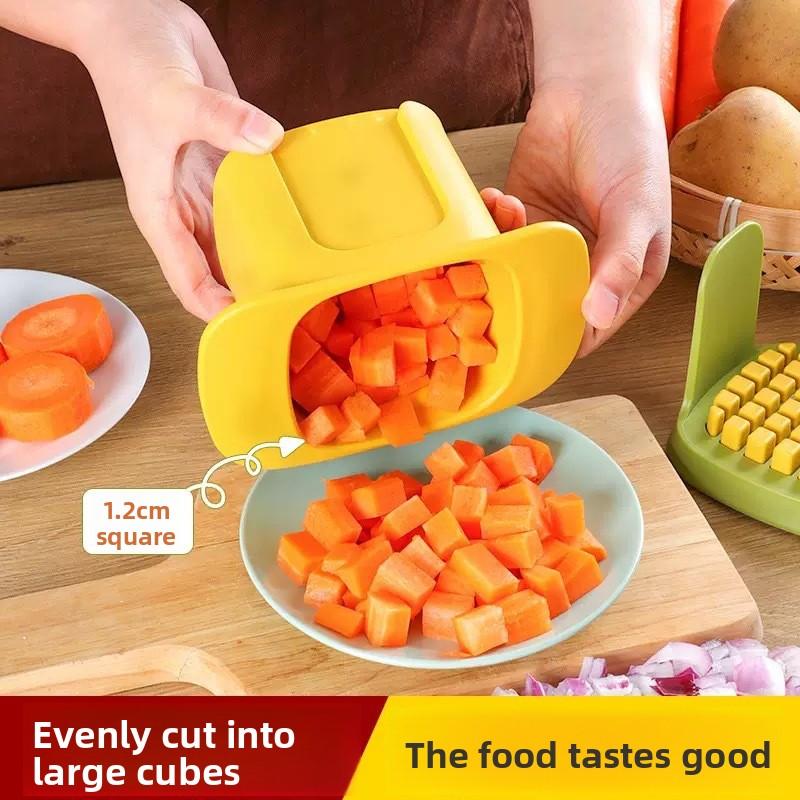 Onion Dice Cutter, Potato and French Fries Strip Cutter, Multi-functional Vegetable Cutter, Fruit Dice Cutter, Household Cooking Kitchen Small Tools