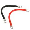 19CM 12V Battery Joiner Connector Lead Dc Wire 100 Amp Cable Lugs Red Black Positive/Negative Cable Car Accessories