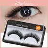 Hot Selling 027 Natural Long False Eyelashes Wholesale Bulk 2000 Pairs Handmade Cotton Stem Eyelashes