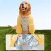 Adjustable Dustproof Dog Pants Breathable Pet Outdoor Coverall Waterproof Dog Pants  Strolling