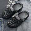 Fashion 2024 New Summer Slippers for Men EVA Soft Soled Indoor Family Slipper Printed Beach Shoes for Men Slipper Sandals Large Size