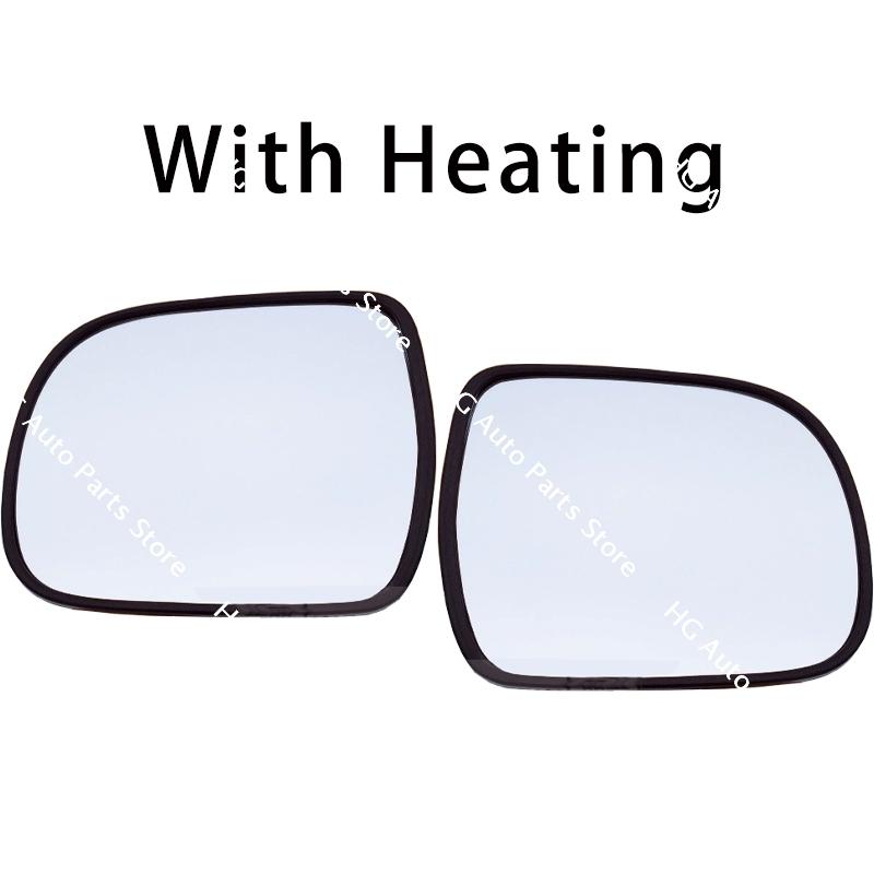 For LEXUS RX300 RX330 RX350 RX400H 2003-2008/HILUX VIGO 2005-2015 Car Accessories Side Rearview Lenses Mirror Reflective Glass
