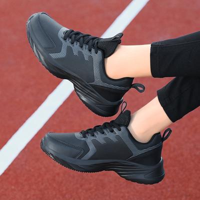 Outono inverno feminino leve tênis de corrida estudantes menina tênis esportivo andando calçados casuais