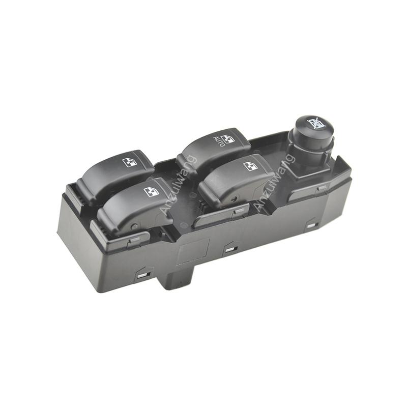 Высокое качество для Chevrolet Optra Lacetti 96552814 Авто Новый передний левый переключатель стеклоподъемника LHD Автозапчасти Аксессуары