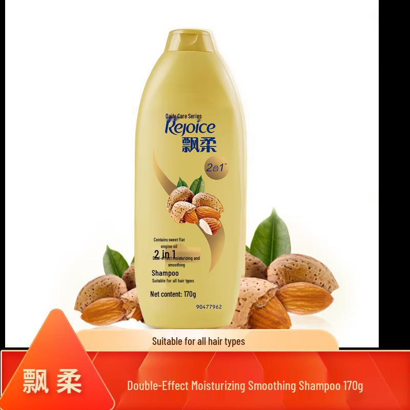 Шампунь Rejoice с двойным эффектом: гладкость и увлажнение
