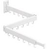 Drying Rack Clothing, Retractable Clothes Drying Rack,Wall Mounted Laundry Rack, Laundry Drying