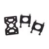 12/14/16/18/20/22/25/30mm 3k Carbon Fiber Motor Base Fixed Seat Mount Plate Pipe Clamp For RC Aircraft Model-TOY
