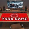 Custom Name Kaiserslautern Mouse Pad Large Gaming Table Cushion Non-slip Laptop Tablet Big Mousepad XXL Mat Mini PC Playmat With Lock edge_XIA