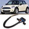 16 Pin Male To Female OBDII Cable With Mounting Bracket OBD2 Pigtail  Vehicle Modification