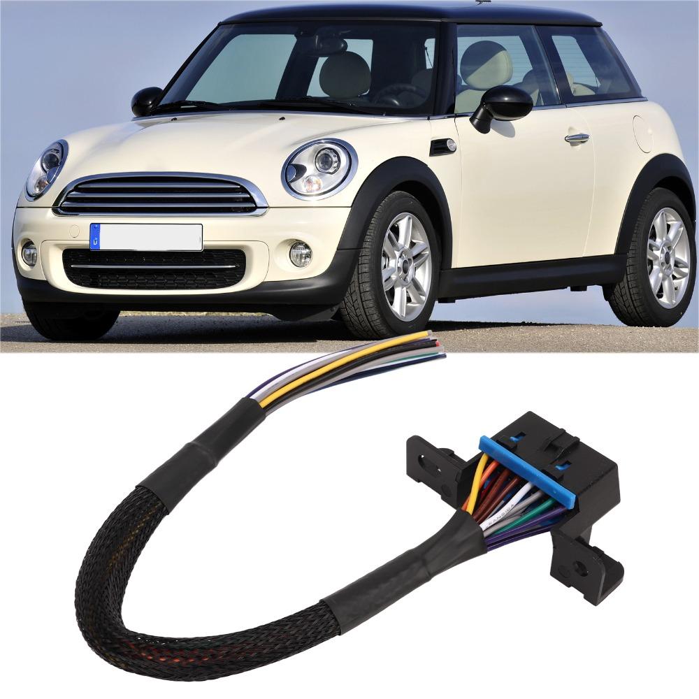 16 Pin Male To Female OBDII Cable With Mounting Bracket OBD2 Pigtail  Vehicle Modification