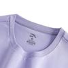 Anta Short Sleeve Knitted T-Shirt Summer 2026 Women tops Fresh-Purple 962628104-2