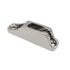 316 Stainless Steel Clam Cleat Mirror Polish Boat Mooring Cleat Yacht Accessories  Sailing