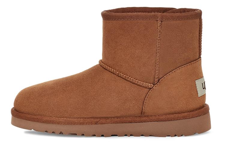 UGG Thermal Snow Boots Chestnut Brown Teenagers 1118890K-CHE 32.5