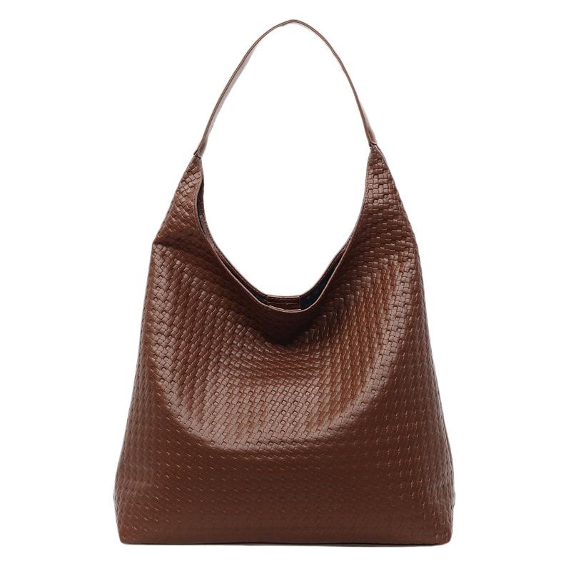 New retro fashion tote bag women's commute to work underarm bag Sen cute autumn trend shoulder bag