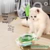 UFO Cat Tumbler Toy with Food Dispenser