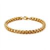 Trendy Products 18k Gold   Copper Special 4mm Chain Bracelets For Men Jewelry Women Wedding Party Couple Gifts 20cm