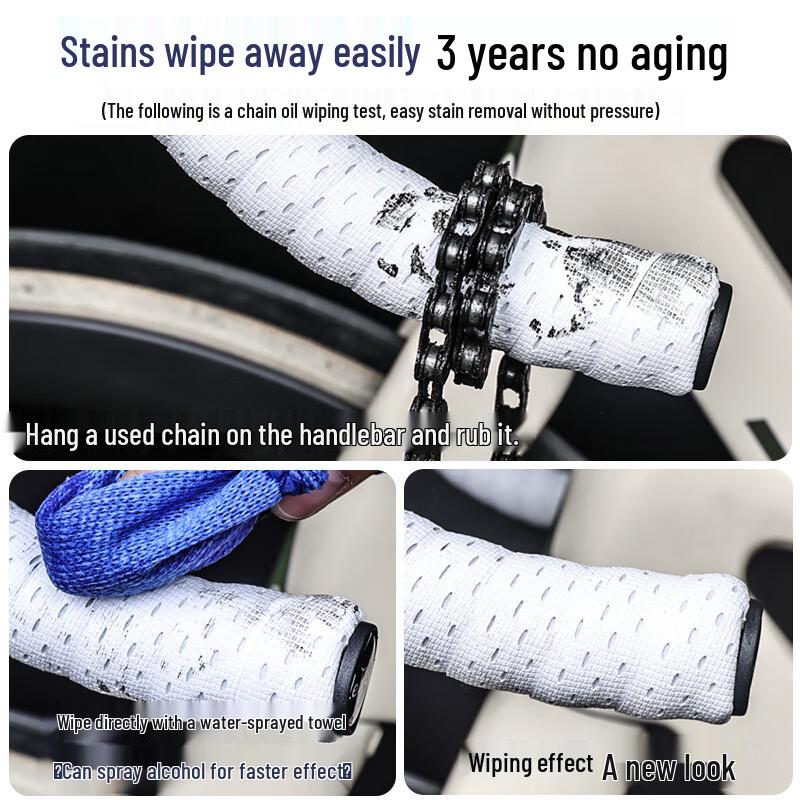 LEBYCLE Silicone Anti-Slip Road Bike Handlebar Tape