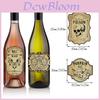 Etichette Vintage per Bottiglie di Vino di Halloween Con Adesivi Rimovibili per Decorazioni di Feste e Allestimenti di Eventi