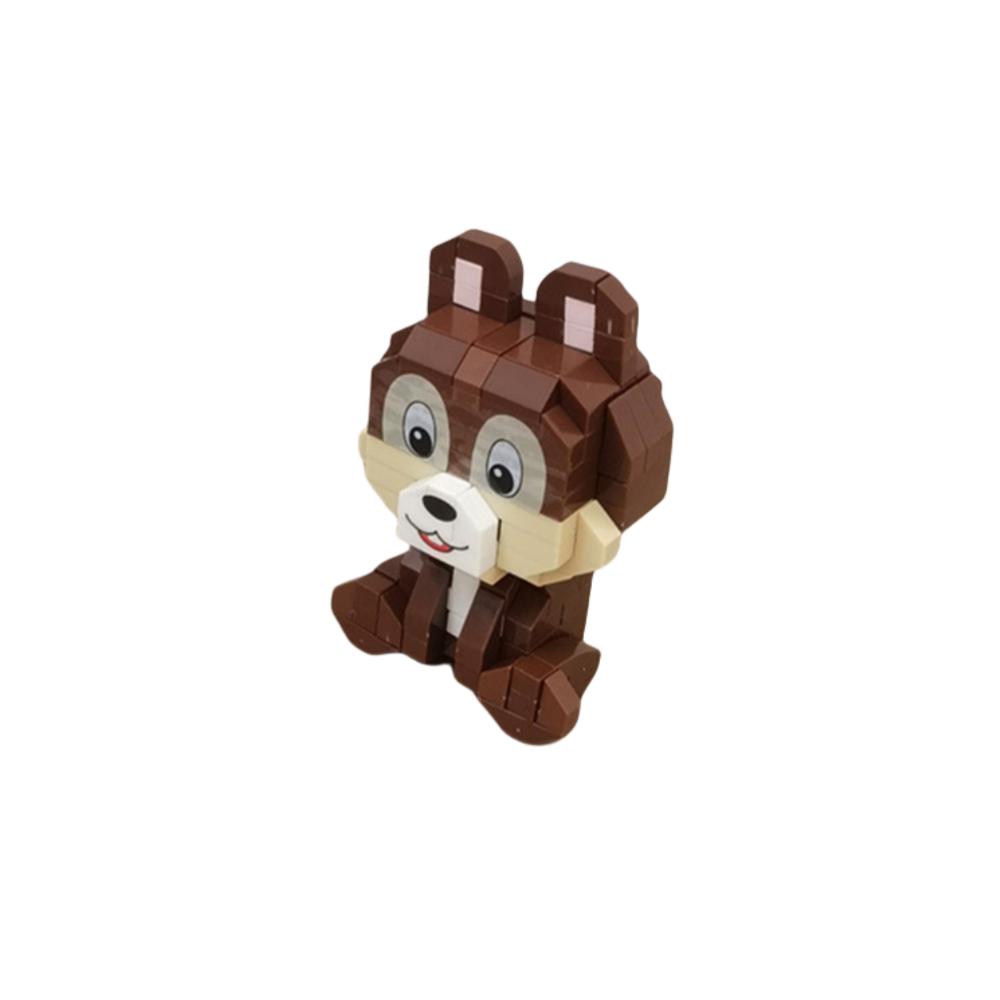 Cute Granular Building Blocks, Mickey Mouse, Minnie, And Duck Building Block Assembly Toys, Suitable For Boys And Girls'