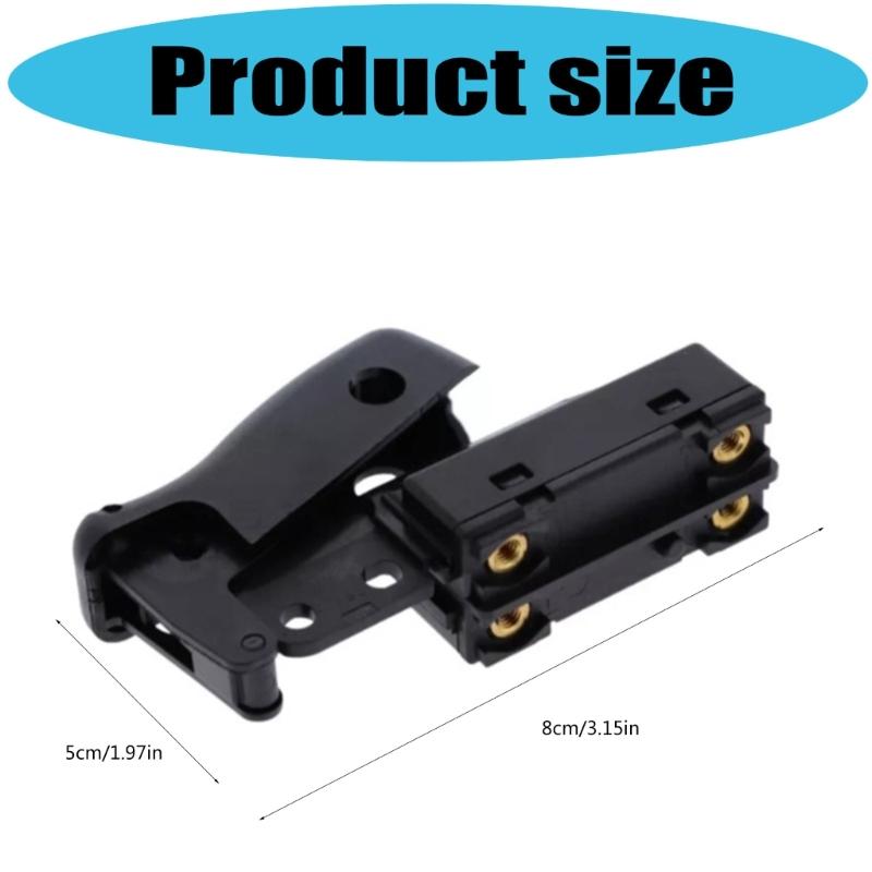 Heavy Duty Power Switches Replacement ABS Switches Triggers Heat Resistant Controller Home Appliance Switches for N548978