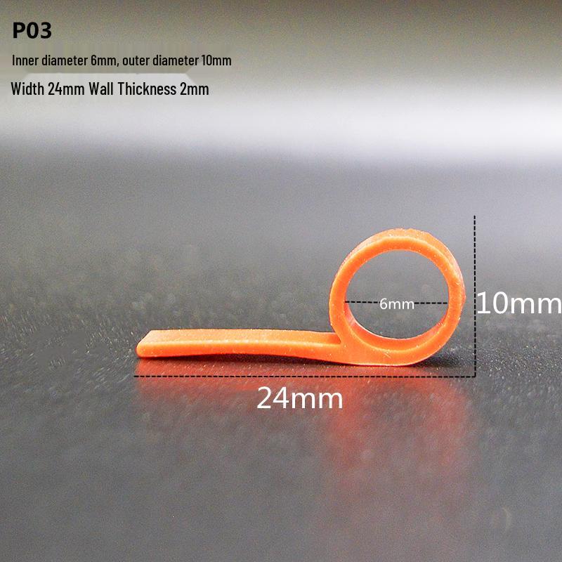 Silicone Sealing Strip: Acid & Alkali Resistant, High Temp Resistant, P & E-shaped for Oven, Steamer, Baking, Cold Storage.