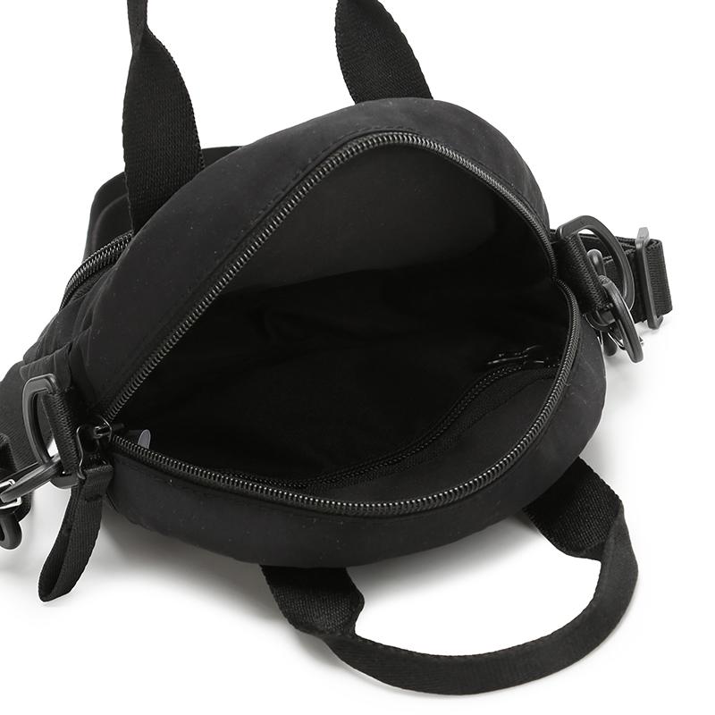 Women's Solid Color Nylon Bag Large Capacity Mobile Phone Bag Shoulder Bag Crossbody Bag