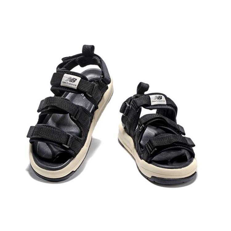 new New Balance Unisex Sport Sandals Sports Sandals Black