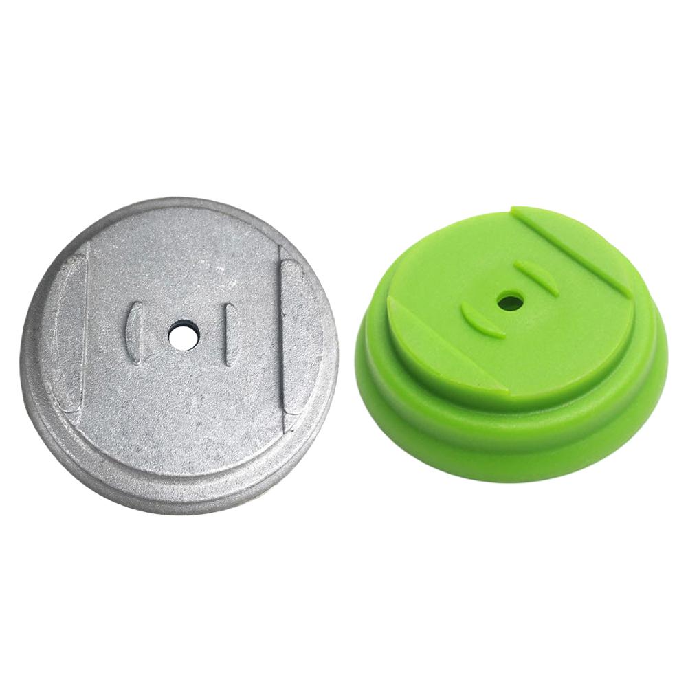 1/2/5/10pcs Universal 755 Motor Aluminum Lawn Mower Cover Base Grass Blocking Plate for Lithium Ion Mowers Replacement Accessory